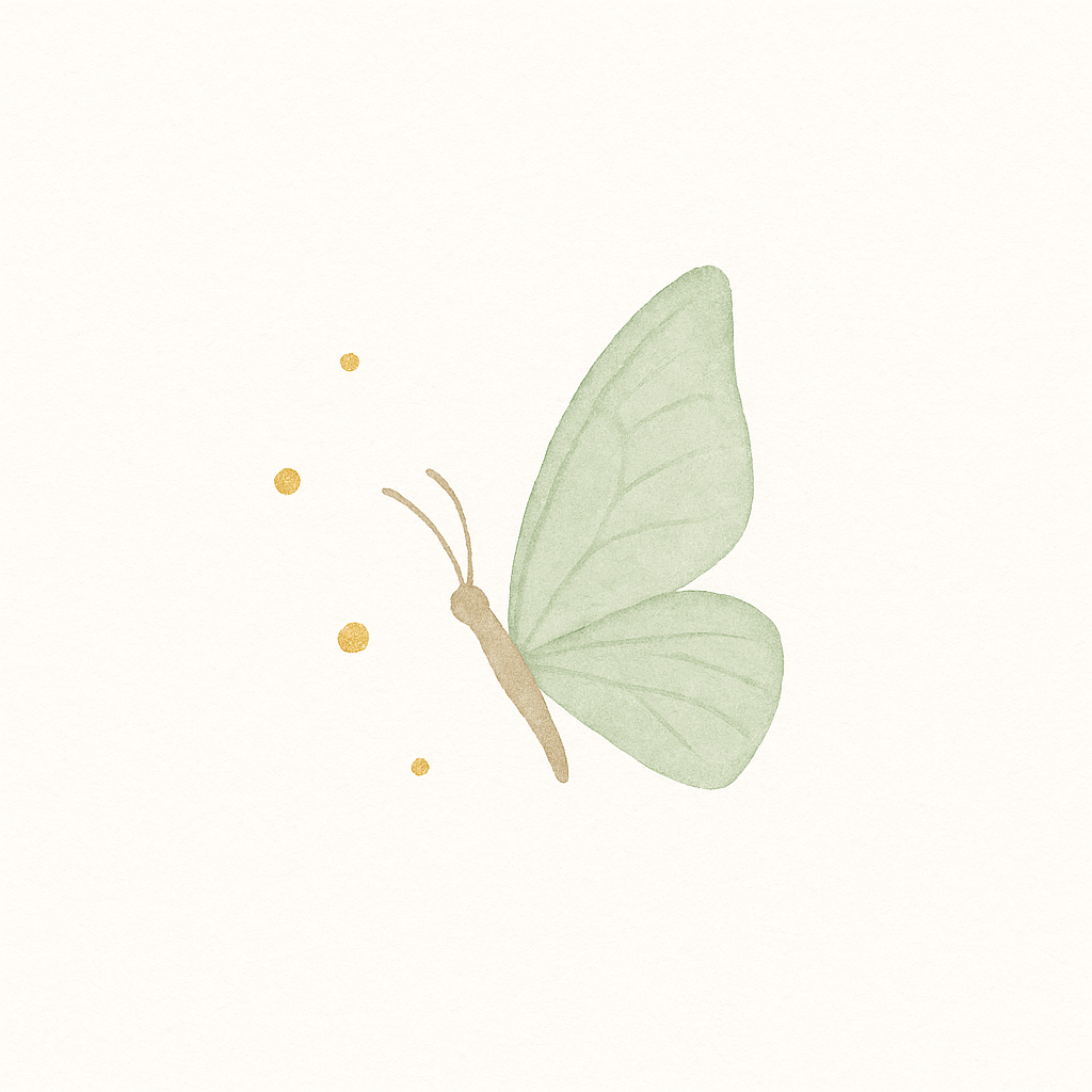 Papillon chrysalide