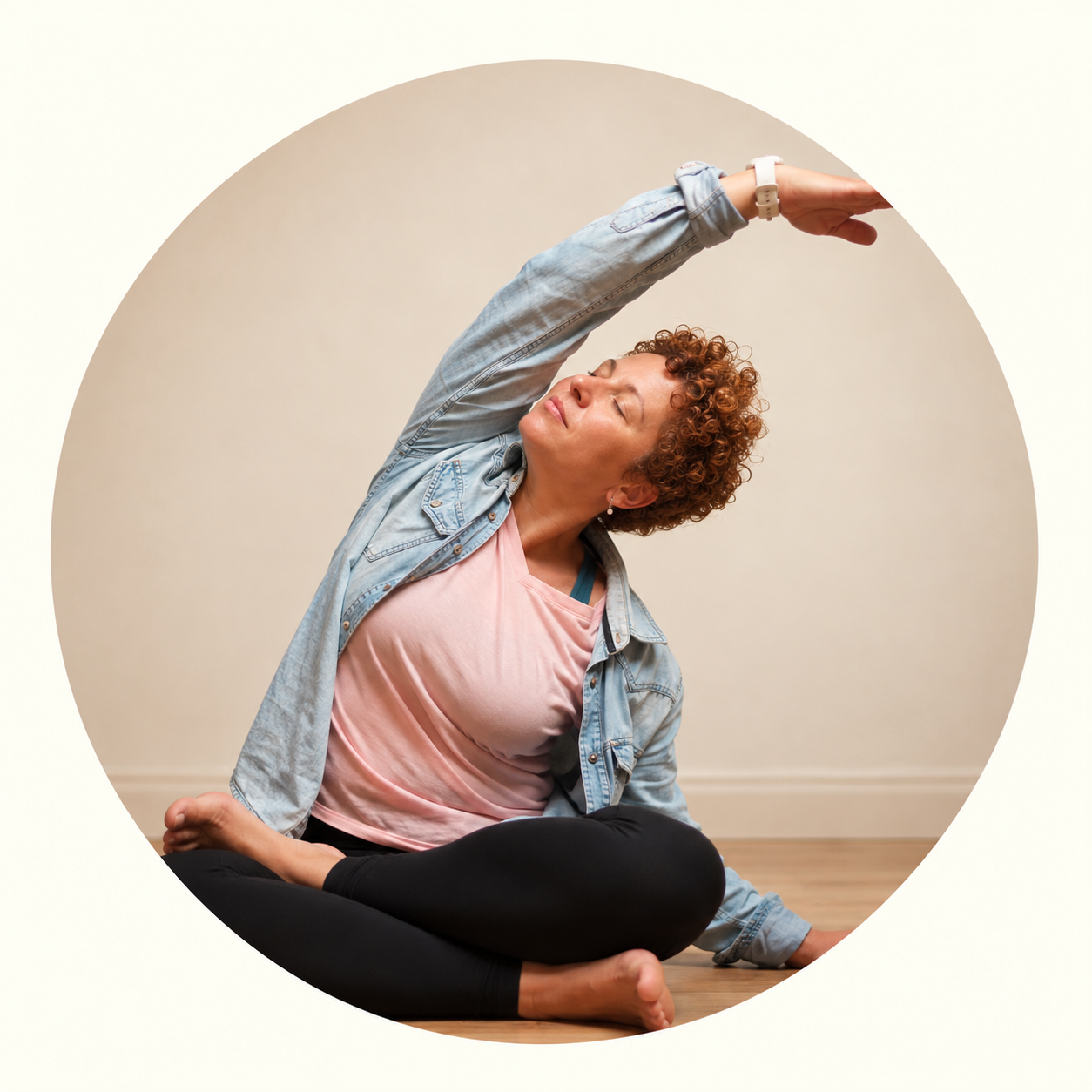 Photo de Julie de Bienheureux Yoga